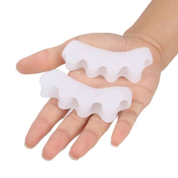 Toe Straightener | Adjustable One Size | Soft Textile Arch Support | Heath