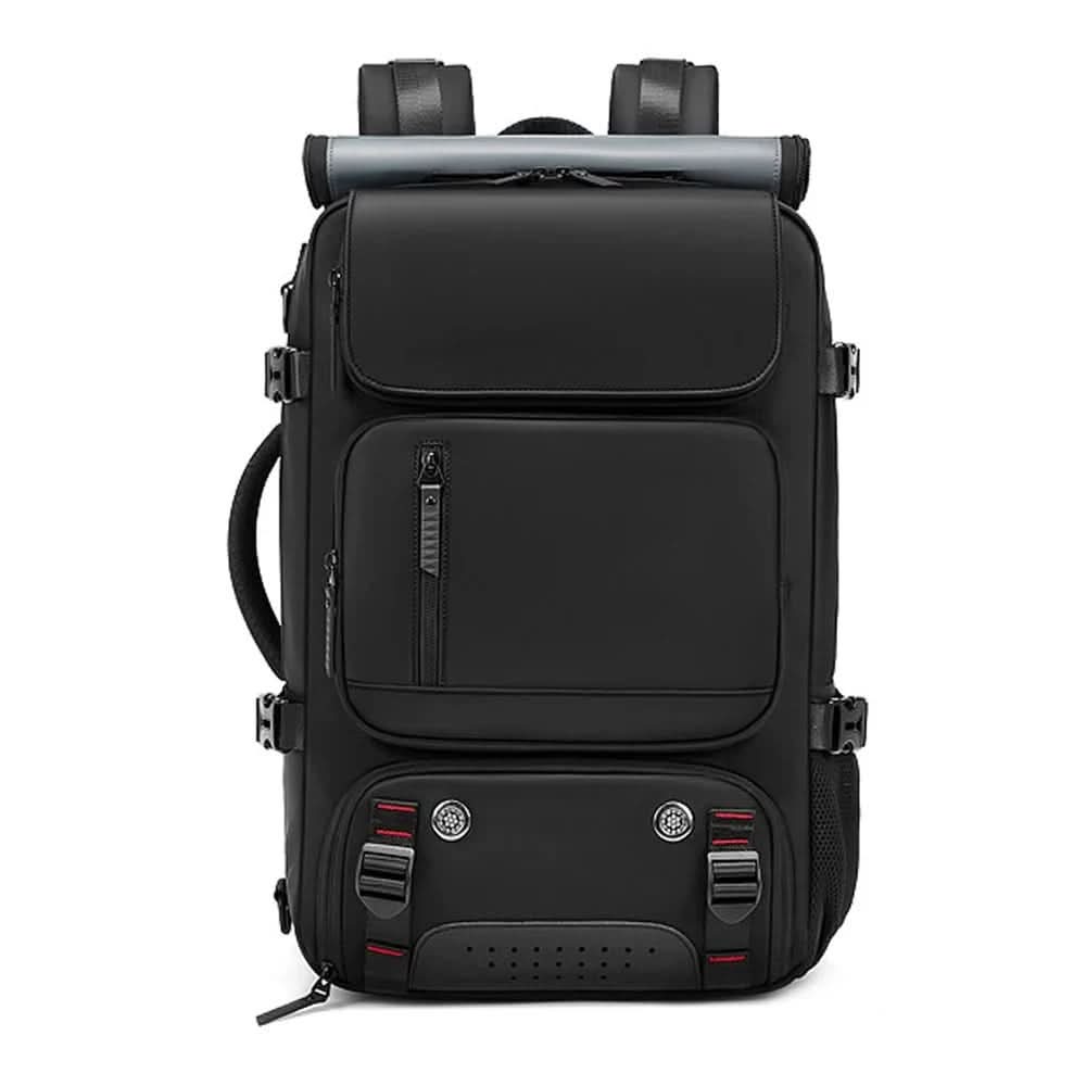 Travel Backpack | Water-Resistant | USB Charging Port | Fleet