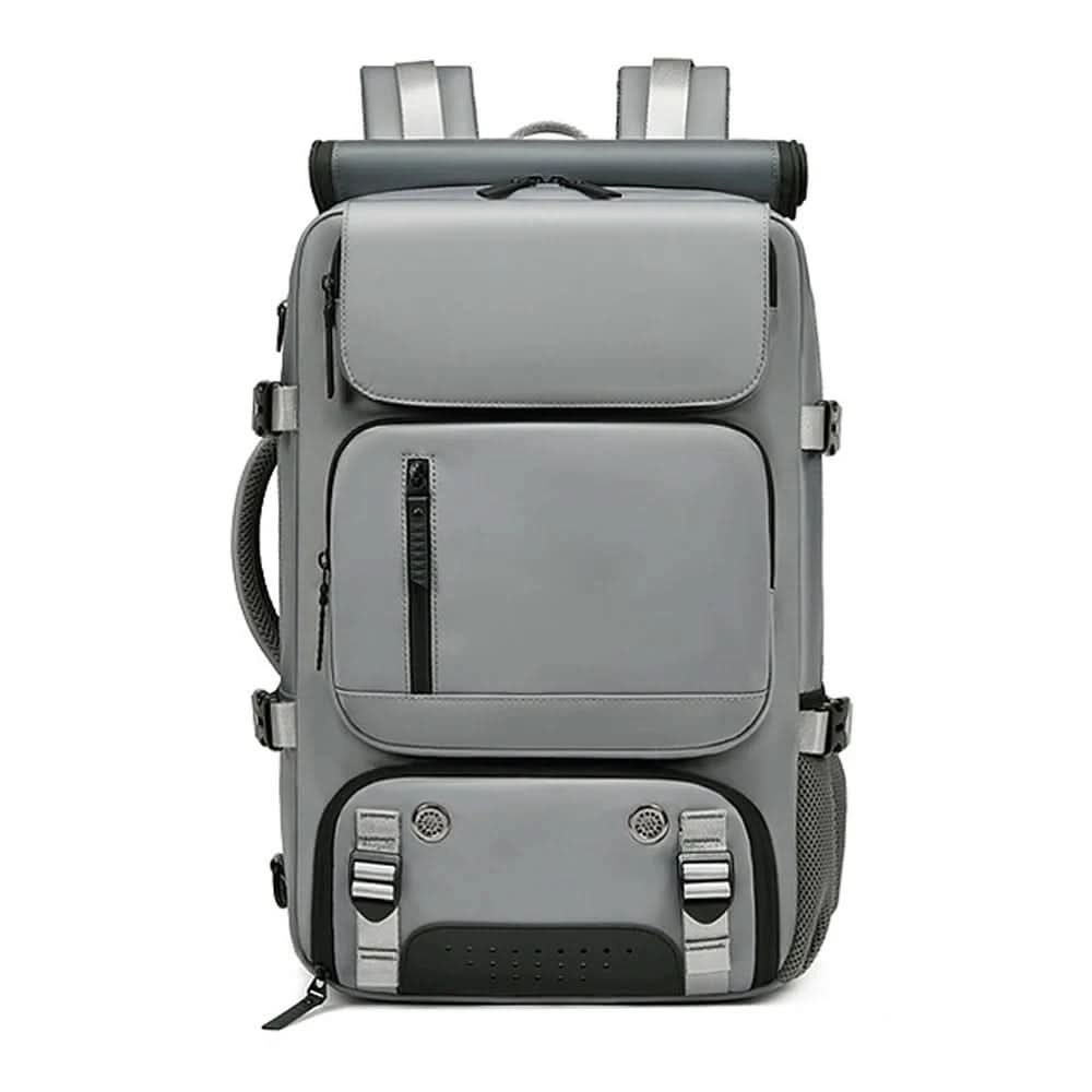 Travel Backpack | Water-Resistant | USB Charging Port | Fleet
