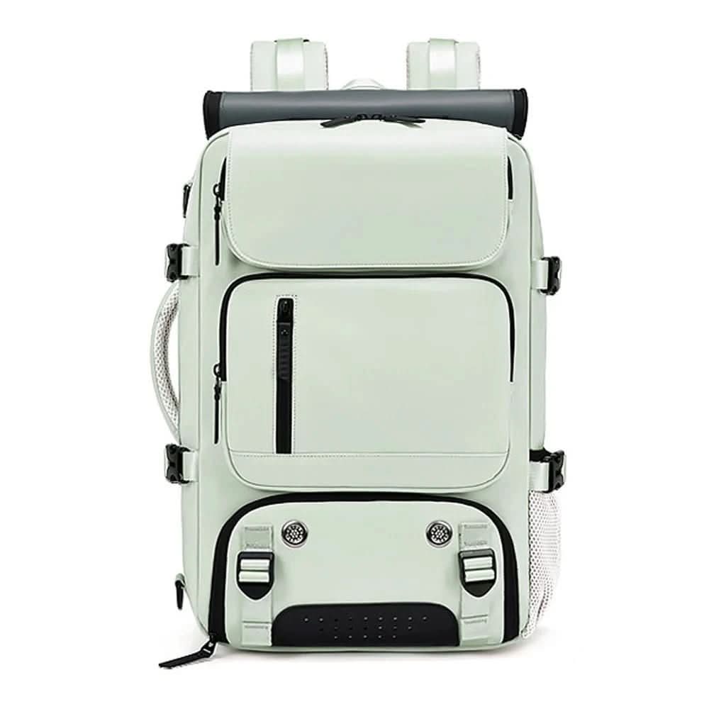 Travel Backpack | Water-Resistant | USB Charging Port | Fleet
