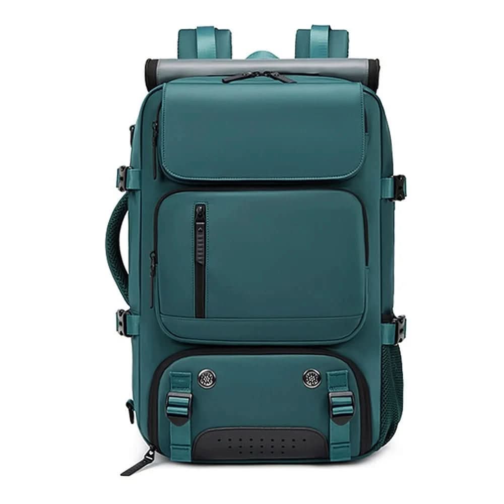 Travel Backpack | Water-Resistant | USB Charging Port | Fleet
