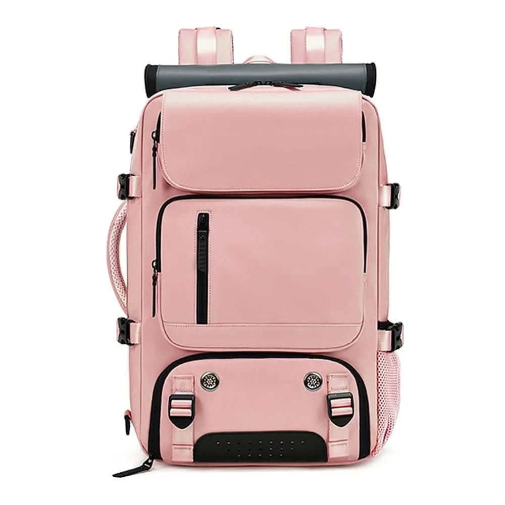 Travel Backpack | Water-Resistant | USB Charging Port | Fleet