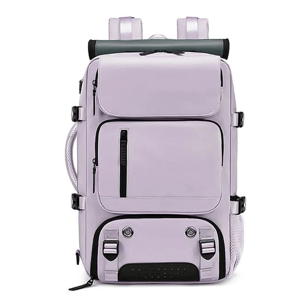 Travel Backpack | Water-Resistant | USB Charging Port | Fleet