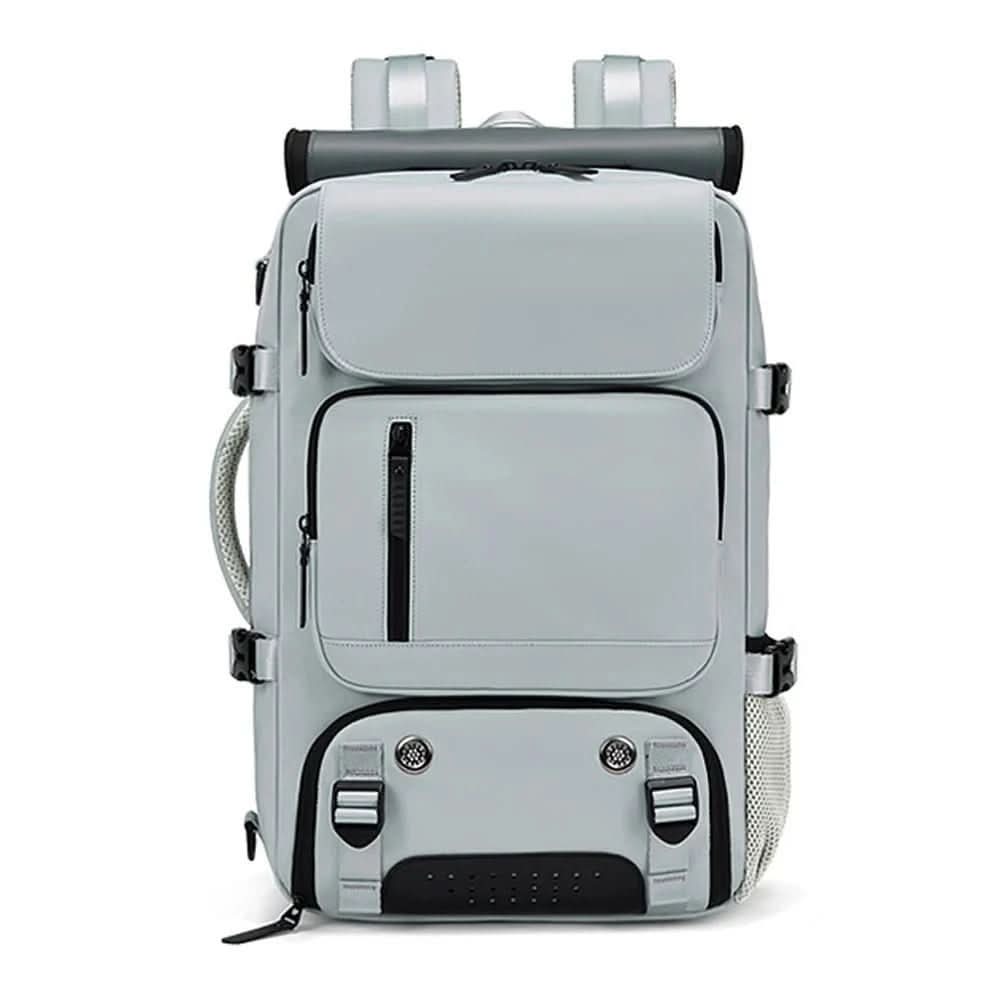 Travel Backpack | Water-Resistant | USB Charging Port | Fleet