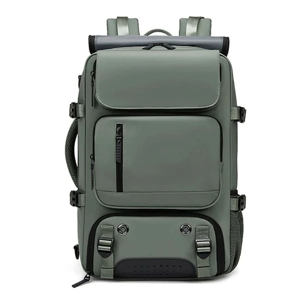 Travel Backpack | Water-Resistant | USB Charging Port | Fleet