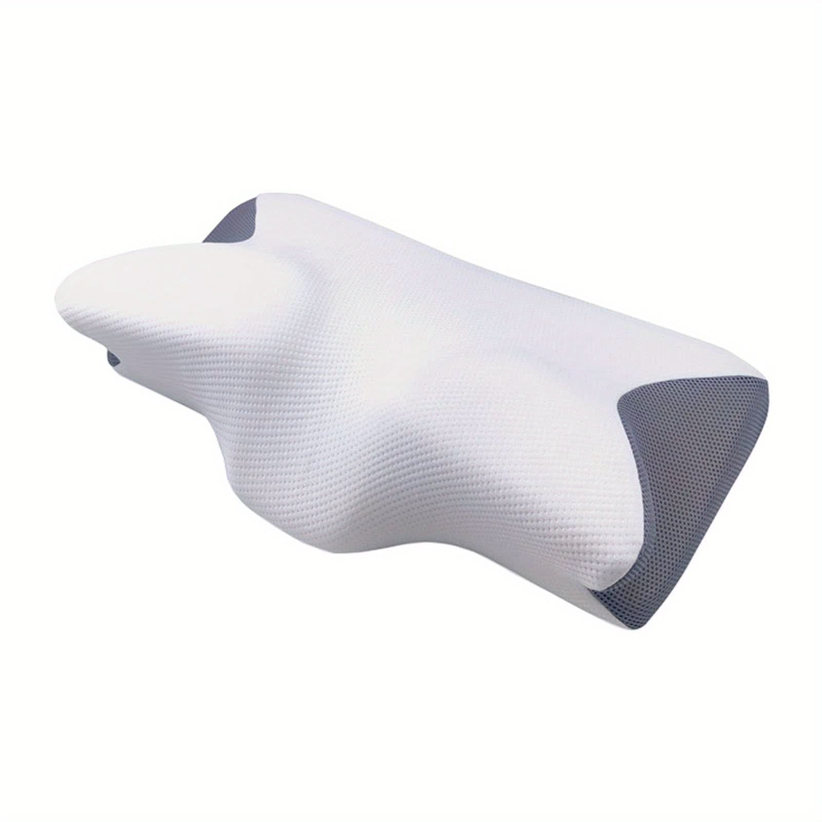 Neck Pillow | Contoured Memory Foam | Washable Cover | Moss
