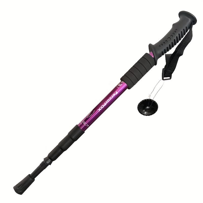Trekking Pole | 4 Height Levels | Anti-Slip Grip & Six Colors | Pioneer