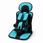 Five-Point Harness Foldable Child Travel Seat (Removable & Washable Cover)