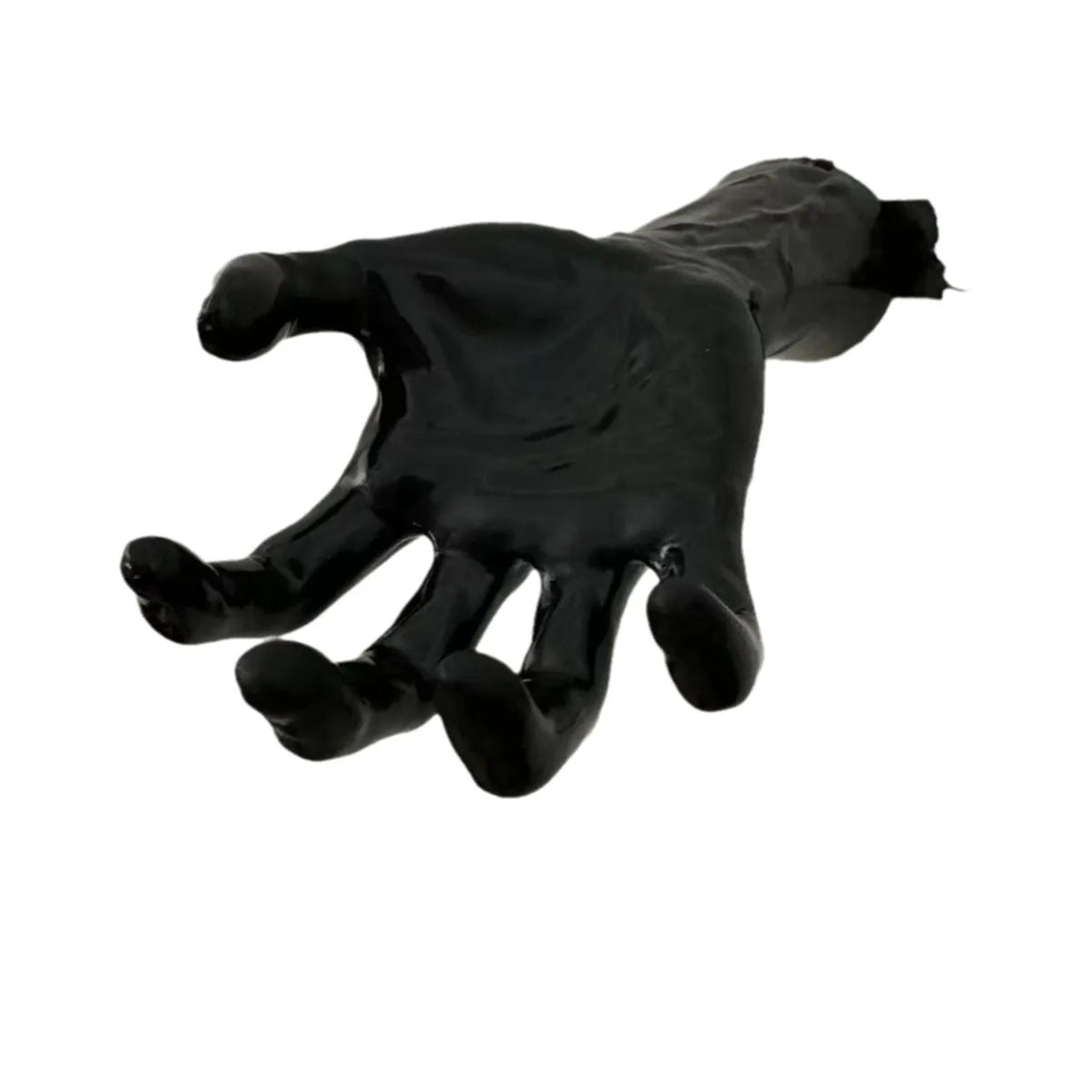Halloween Wall Prop | Life Size Resin Hand | Screw or Tape Mount | Umber