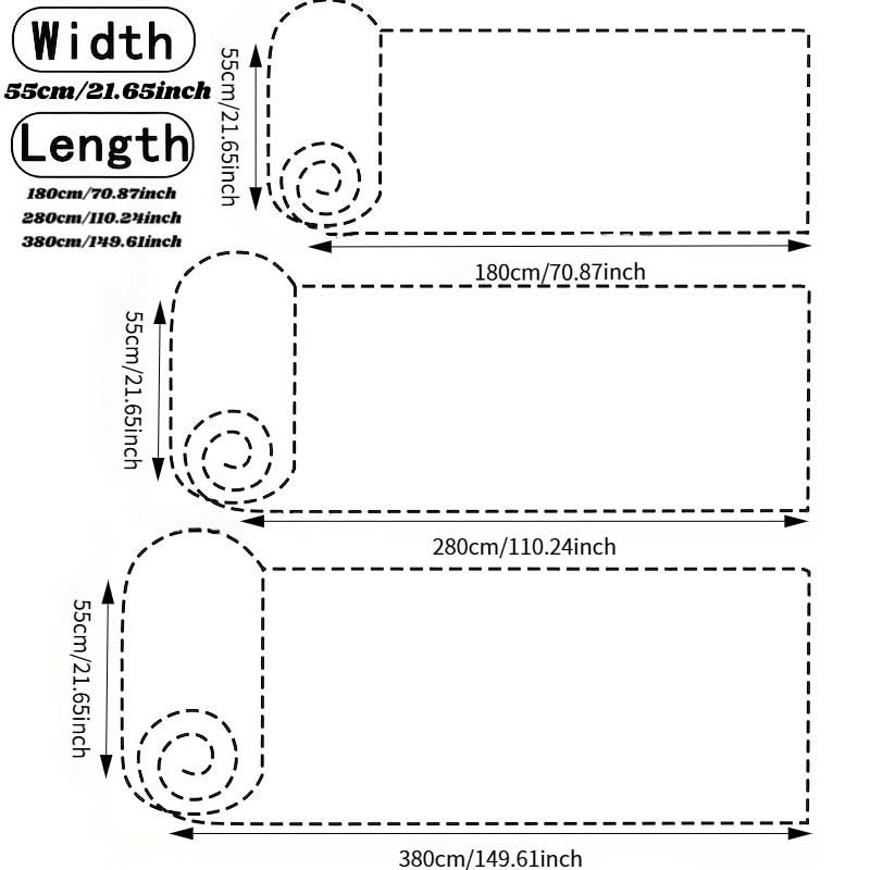 Leather Repair Patch | Peel And Stick | 8 Colors, 3 Sizes | Pallas
