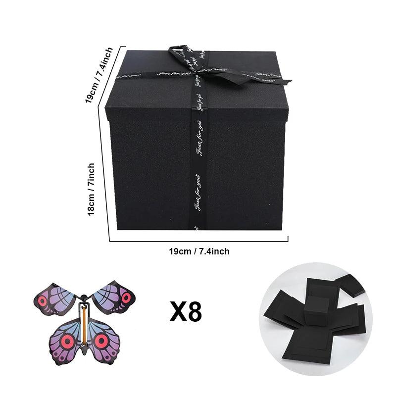 Explosion Gift Box | Multi Layer Photo Surprise | Fill It Yourself | Bloom