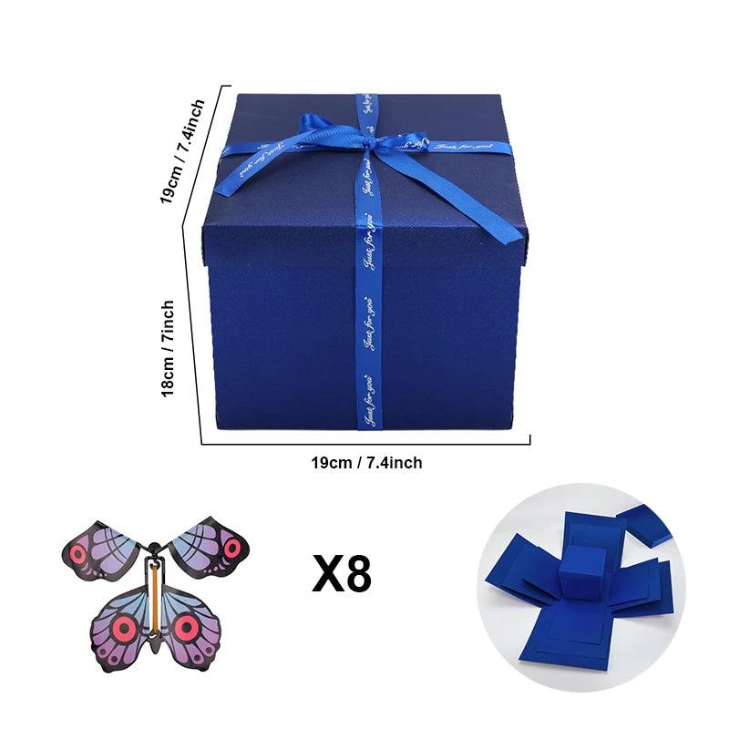 Explosion Gift Box | Multi Layer Photo Surprise | Fill It Yourself | Bloom