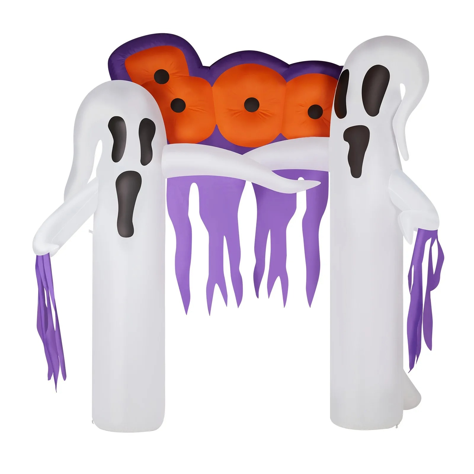 Halloween Archway | Inflatable with LED Lights | Stakes Included | Summit