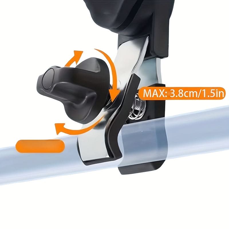 Stroller Umbrella | UV-Resistant Fabric | Bendable Clamp Arm | Kite