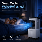 Isla 2-in-1 Air Cooler & Humidifier