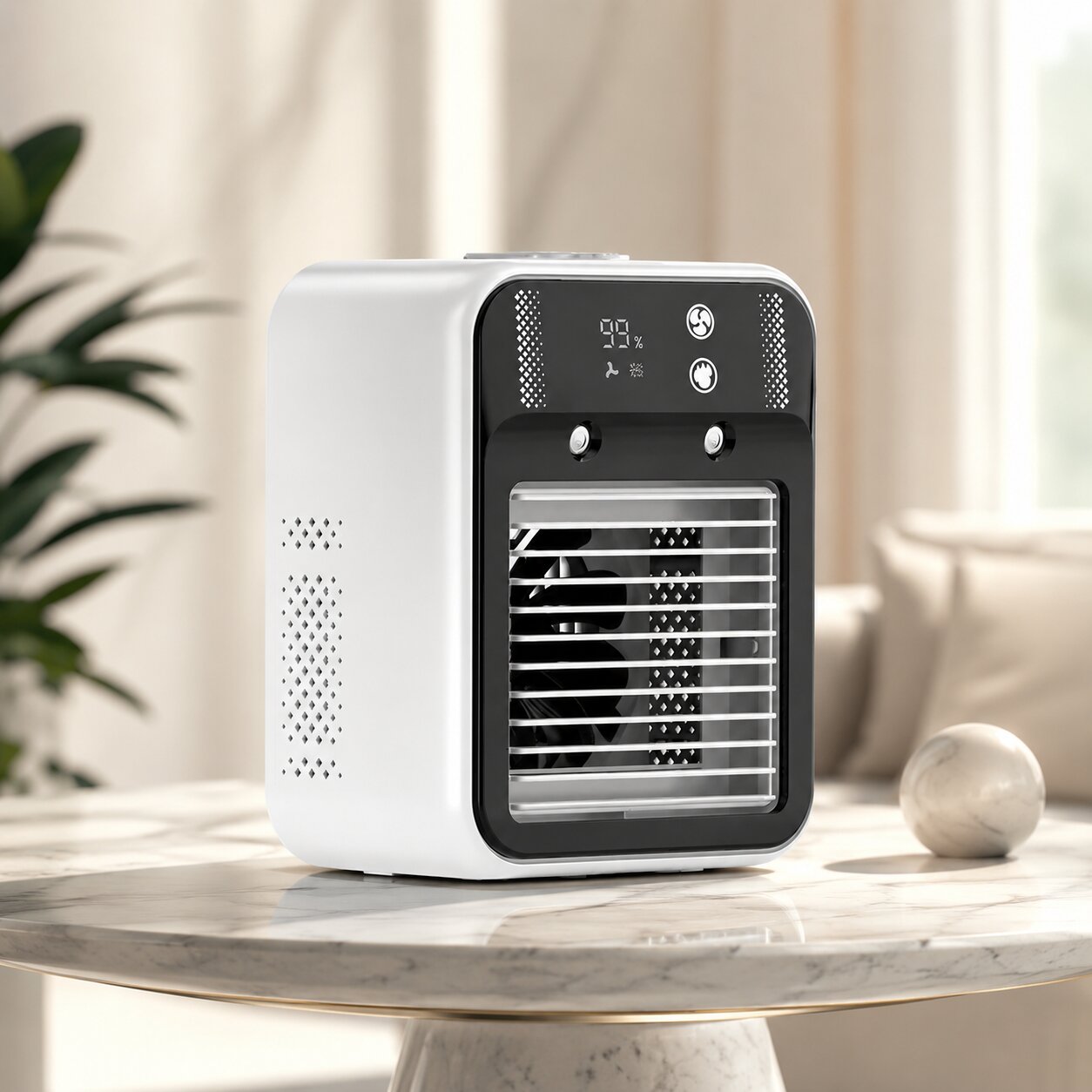 Breeze Mobile Air Cooler Fan