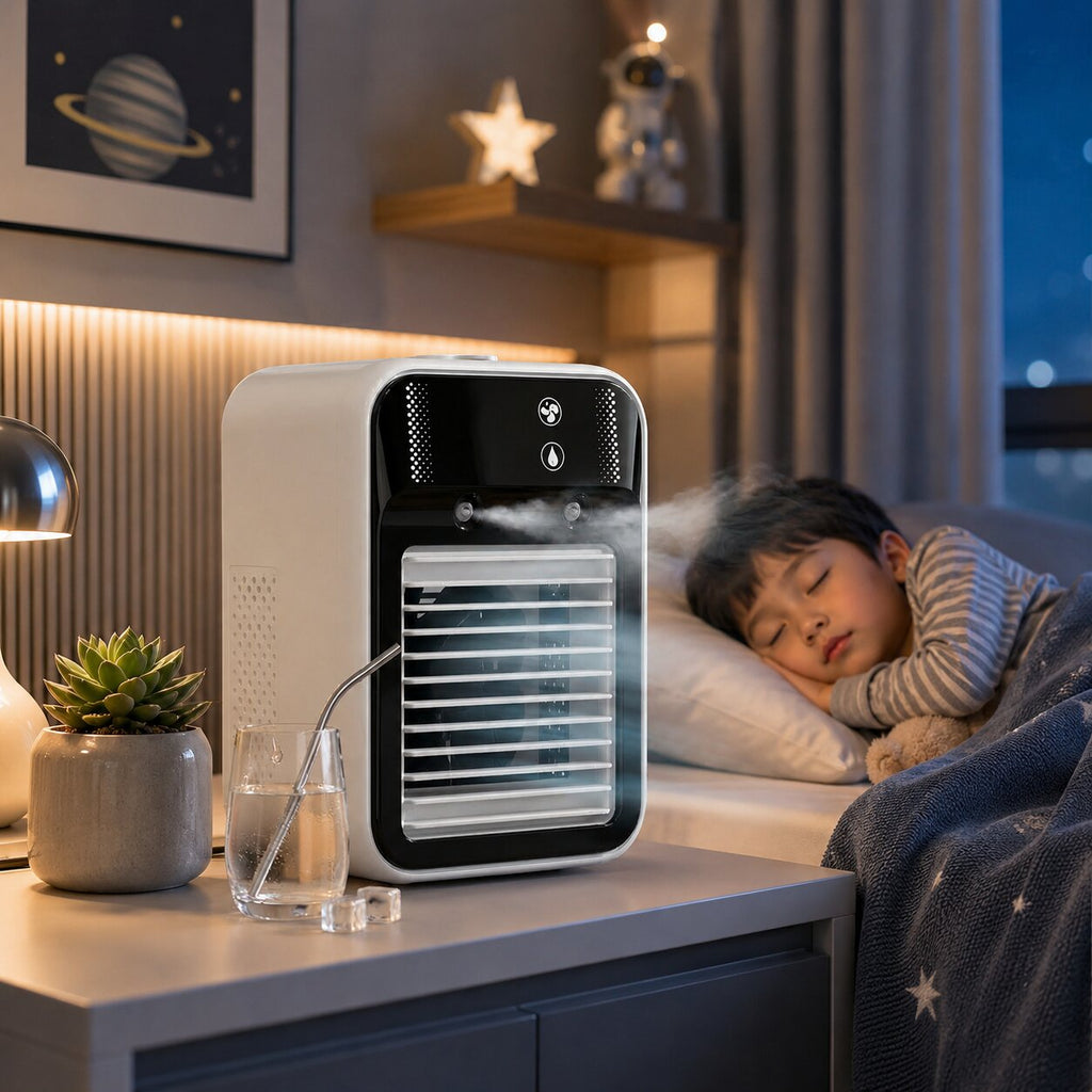 Breeze Mobile Air Cooler Fan